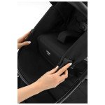Jikel - City Flex 2-In 1 Convertible Stroller   Midnight Black