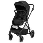 Jikel - City Flex 2-In 1 Convertible Stroller   Midnight Black