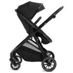 Jikel - City Flex 2-In 1 Convertible Stroller   Midnight Black