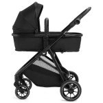 Jikel - City Flex 2-In 1 Convertible Stroller   Midnight Black