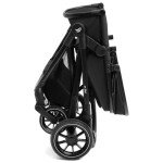 Jikel - City Flex 2-In 1 Convertible Stroller   Midnight Black